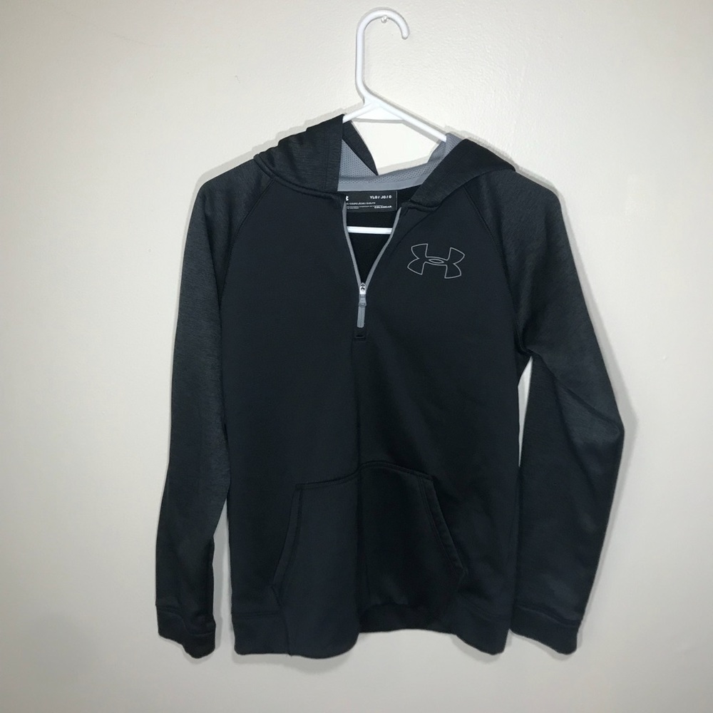 Under Armour Boy’s 1/4 Zip Hoodie
